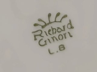 Servizio tazzine Richard Ginori porcellana.