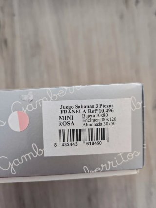 Sábanas Minicuna Algodón Pingüinos