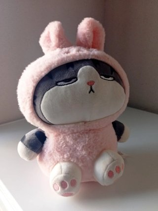 Peluche enojadao tierno