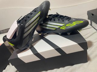 Zapatillas Adidas F50 PRO FG Negras/Verdes
