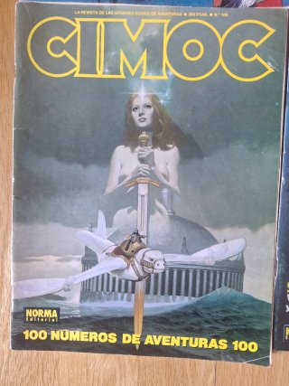 Revistas cómics CIMOC