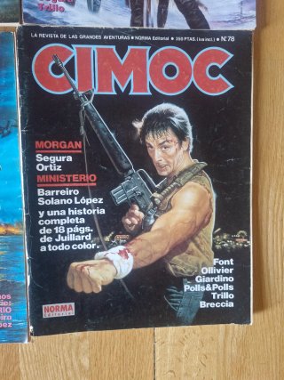 Revistas cómics CIMOC