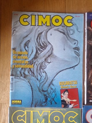 Revistas cómics CIMOC