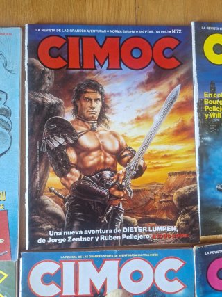 Revistas cómics CIMOC