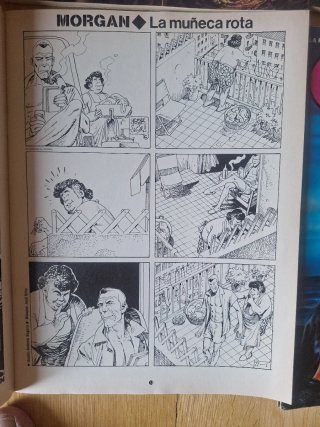 Revistas cómics CIMOC