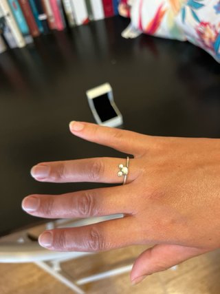 Anillo Pandora Mickey Plata