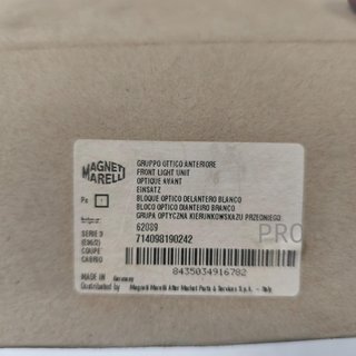PILOTO INTERMITENTE DELANTERO DERECHO BMW 3 NUEVO 62089