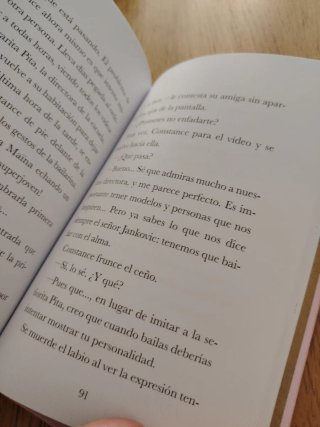 Libro Amigas y rivales (Clase de Ballet 1)