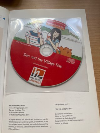 Dan and the Village Fete Book and Audio CD Pack...