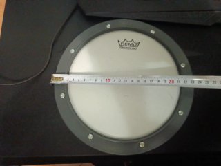 Caja Sorda Remo Practice Pad