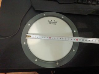 Caja Sorda Remo Practice Pad