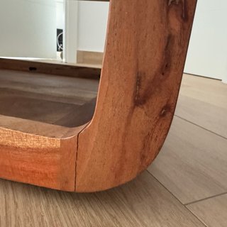 Mesa centro Vacry Sklum madera 120x60 cm