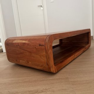 Mesa centro Vacry Sklum madera 120x60 cm