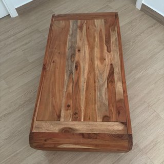 Mesa centro Vacry Sklum madera 120x60 cm