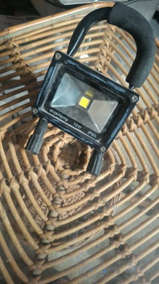 Focos LED 10W IP65 x2
