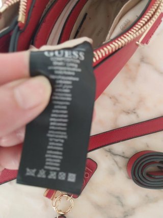 Bolso Guess Rojo