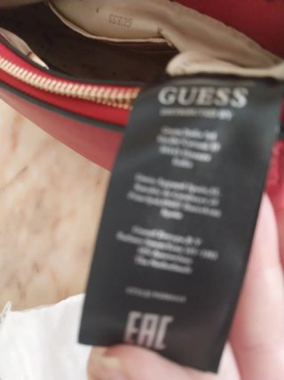Bolso Guess Rojo