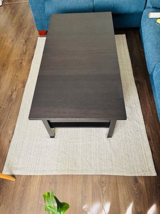 Mesa de centro ampliable Ikea