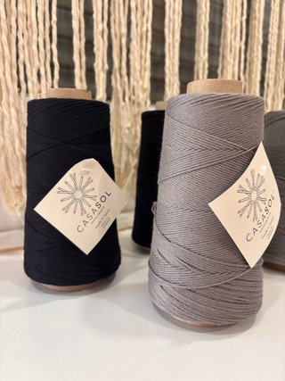 Lote de hilos Organic Cotton Detox de CASASOL