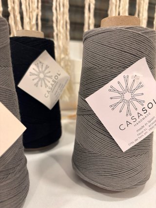 Lote de hilos Organic Cotton Detox de CASASOL