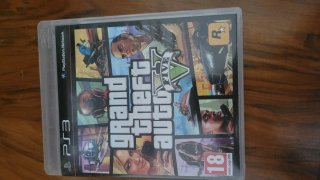 PS3 Grand Theft Auto V