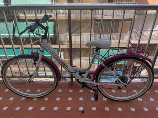 Bicicleta infantil 8-12 años