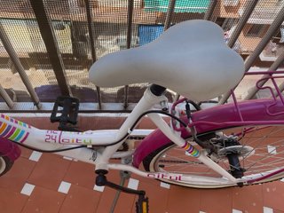 Bicicleta infantil 8-12 años