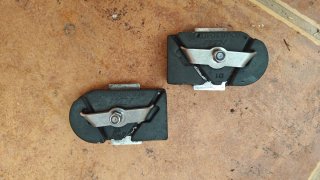 Reposapiés KTM 790/890 Goma Originales