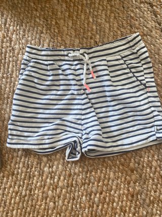 Pack 5 pantalones cortos niña talla 7/8 años