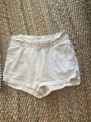 Pack 5 pantalones cortos niña talla 7/8 años
