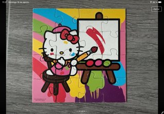 Puzzle Educa Hello Kitty 4 Puzzles Progresivos