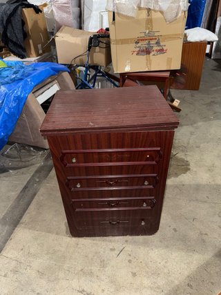 Mueble Singer vintage máquina de coser