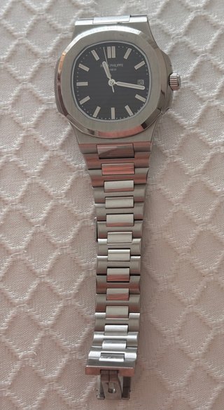 Reloj Patek Philippe Nautilus Acero