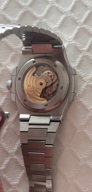 Reloj Patek Philippe Nautilus Acero