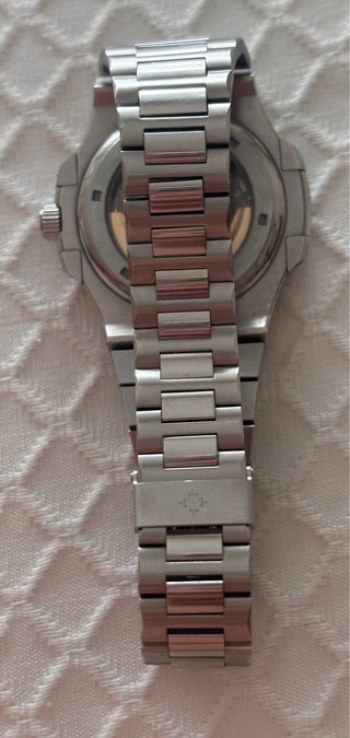 Reloj Patek Philippe Nautilus Acero