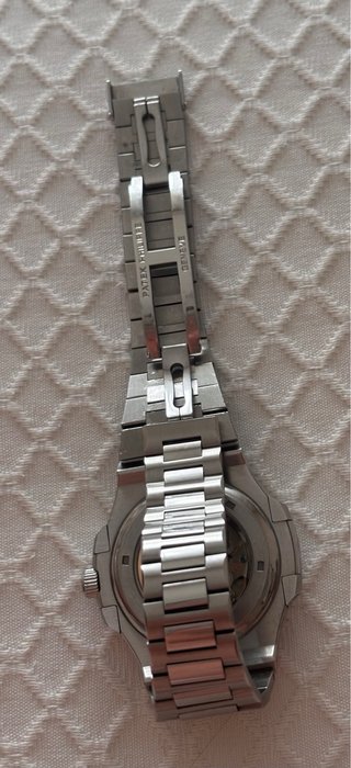 Reloj Patek Philippe Nautilus Acero