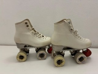 Patines Artísticos Blancos Talla 34