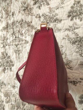 Bolso de mano rojo Lamarthe