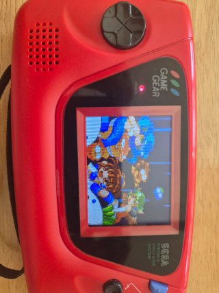 Sega Game Gear pantalla LCD IPS con 7 juegos
