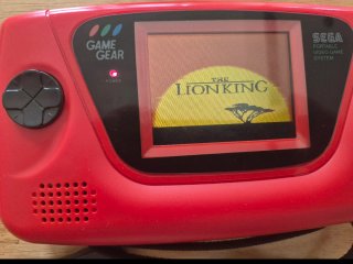 Sega Game Gear pantalla LCD IPS con 7 juegos