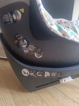Silla coche Cybex infantil con funda