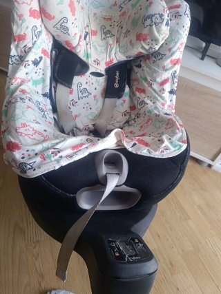 Silla coche Cybex infantil con funda