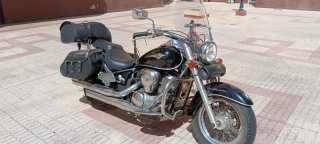 Kawasaki VN900 Classic 2008 Negra