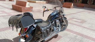 Kawasaki VN900 Classic 2008 Negra