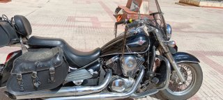Kawasaki VN900 Classic 2008 Negra