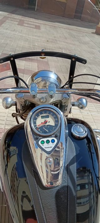 Kawasaki VN900 Classic 2008 Negra