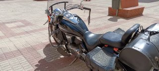Kawasaki VN900 Classic 2008 Negra