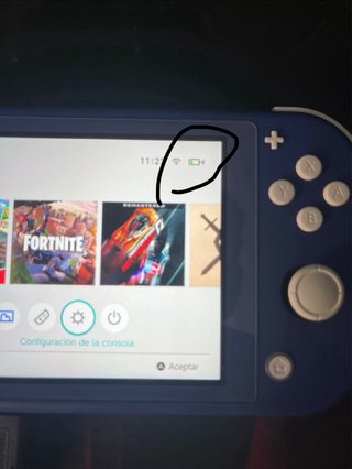 Nintendo Switch Lite Azul + Accesorios