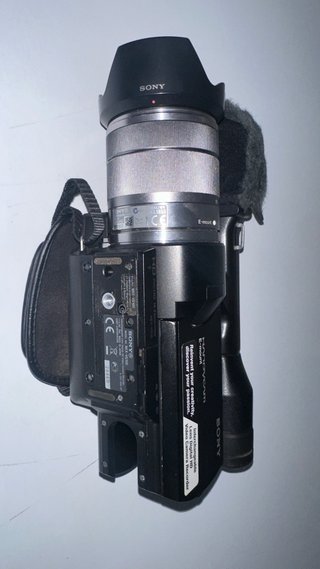 Sony Handycam NEX-VG10E + Kit Completo