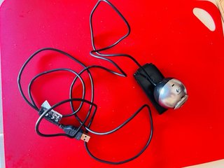 Webcam Logitech USB